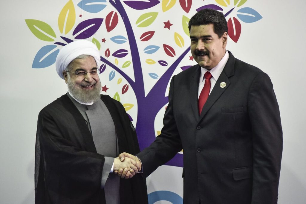 Εν πλω με προορισμό την Βενεζουέλα ο μεγαλύτερος στόλος δεξαμενόπλοιων που έστειλε ποτέ το Ιράν