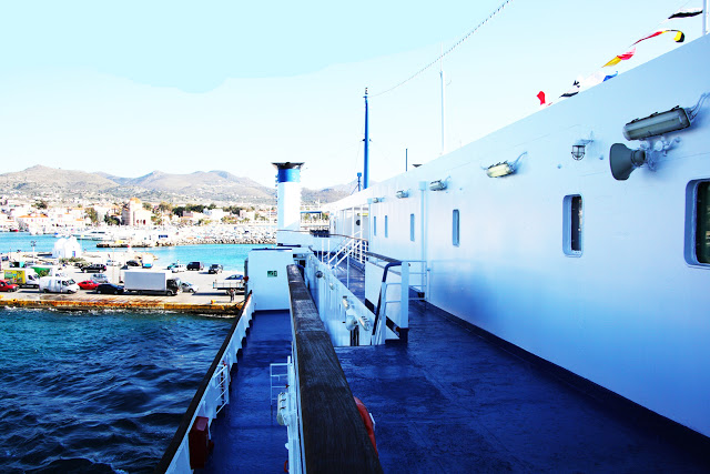 Το "ΙΟΝΙΣ" ετοιμάζεται για τα ταξίδια του στην Γραμμή Περαιάς-Κύθηρα-Αντικύθηρα-Κίσσαμος-Γύθειο