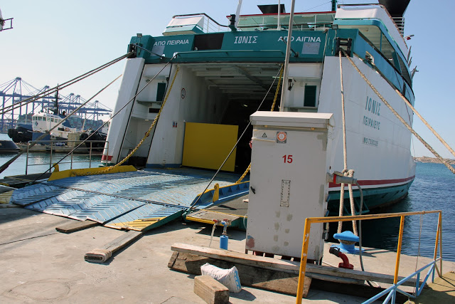 Το "ΙΟΝΙΣ" ετοιμάζεται για τα ταξίδια του στην Γραμμή Περαιάς-Κύθηρα-Αντικύθηρα-Κίσσαμος-Γύθειο
