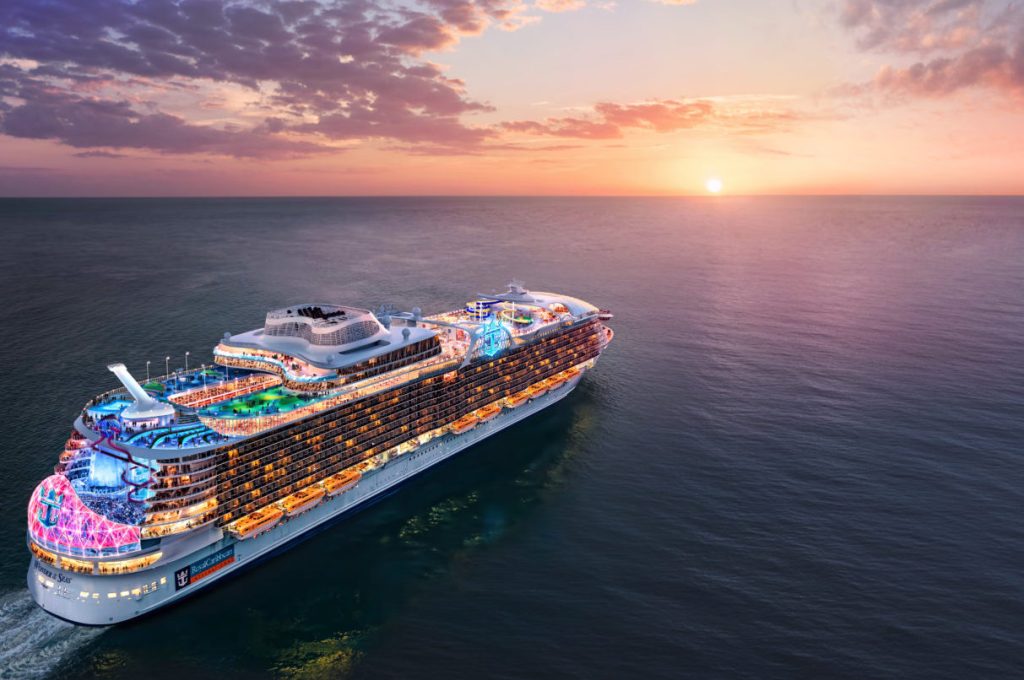 Royal Caribbean International: αποκάλυψε το νέο σύγχρονο κρουαζιερόπλοιο της “Wonder of the Seas”