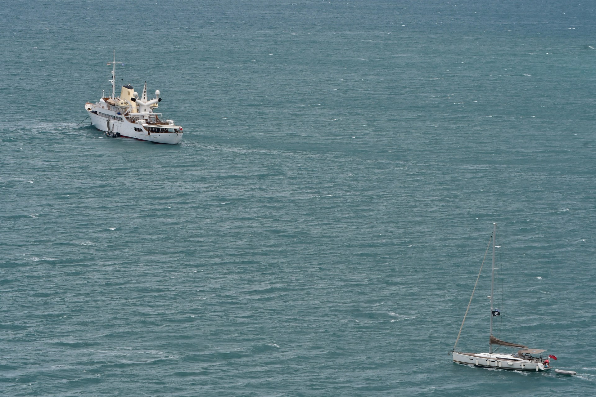 Στo Ναύπλιο η θρυλική θαλαμηγός «Χριστίνα» του Αριστοτέλη Ωνάση [βίντεο & φώτο]