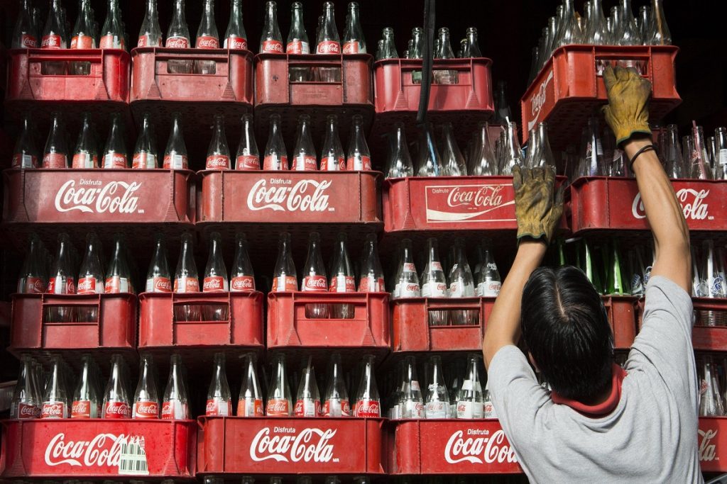 Η Coca-Cola στρέφεται στα Bulkers εν μέσω του χάους των πλοίων containers!