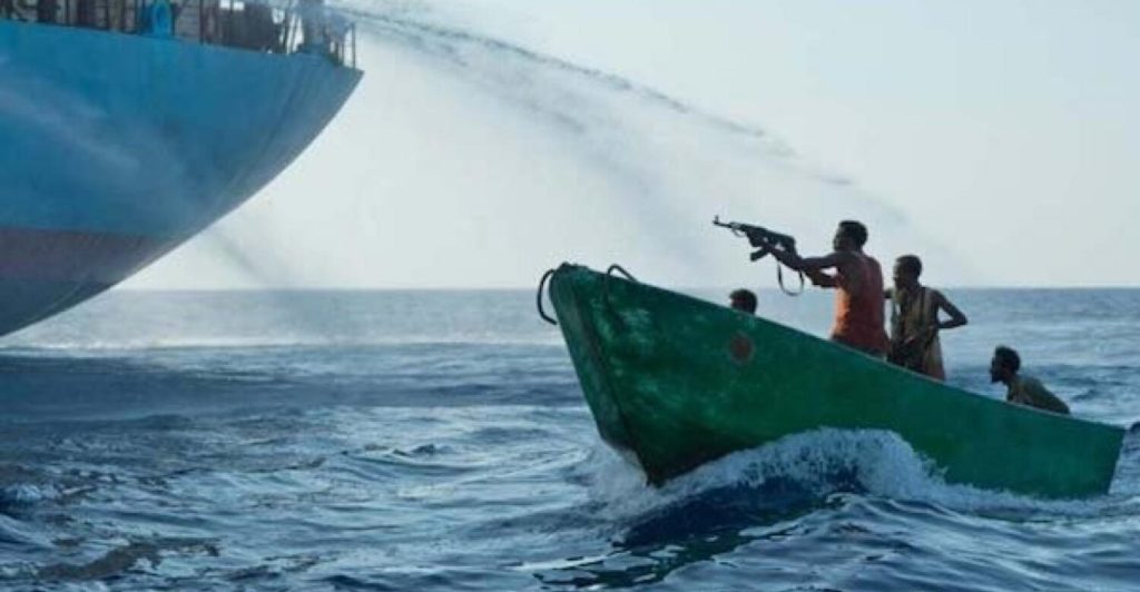 Πειρατική επίθεση αποτράπηκε από ομάδα security (Video)