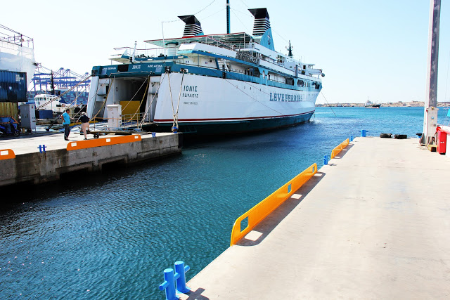 Το "ΙΟΝΙΣ" ετοιμάζεται για τα ταξίδια του στην Γραμμή Περαιάς-Κύθηρα-Αντικύθηρα-Κίσσαμος-Γύθειο