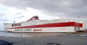 ÇÑÁÊËÅÉÏ : ÅÃÊÁÉÍÉÁ ÔÏÕ "ÊÍÙÓÏÓ ÐÁËÁÓ" ÔÇÓ MINOAN LINES