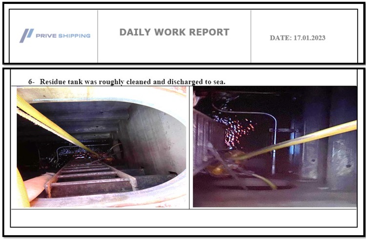 Φυλάκιση 11 χρόνια και πρόστιμο μαμούθ σε πλοίαρχο που απέρριψε πετρέλαιο στη θάλασσα!