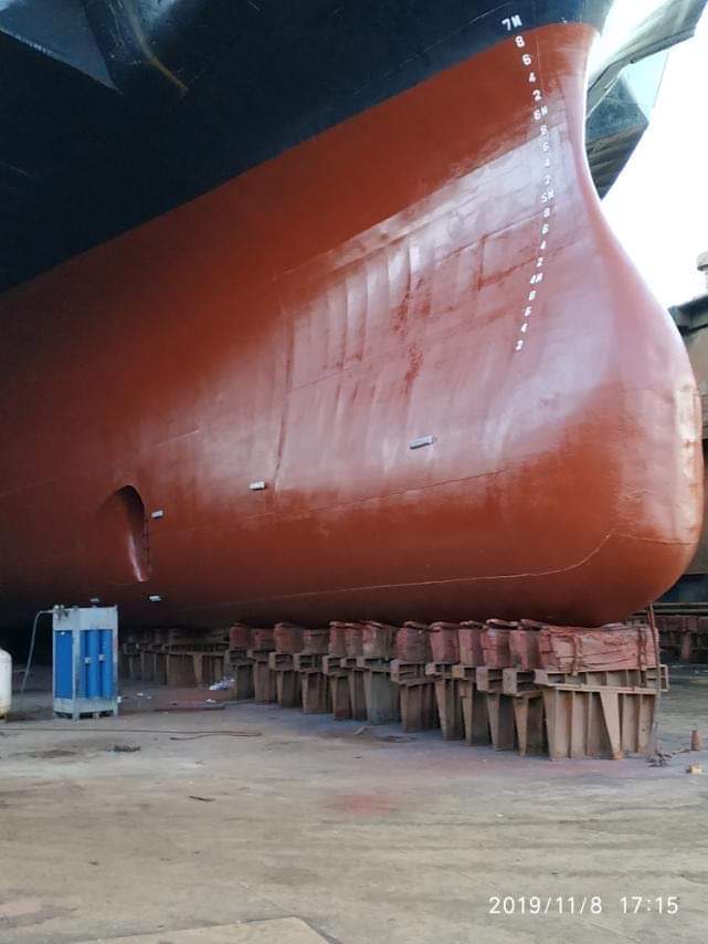 OLYMPUS: Οι εργασίες επισκευής ολοκληρώνονται και επιστρέφει στα δρομολόγια [φωτογραφίες]