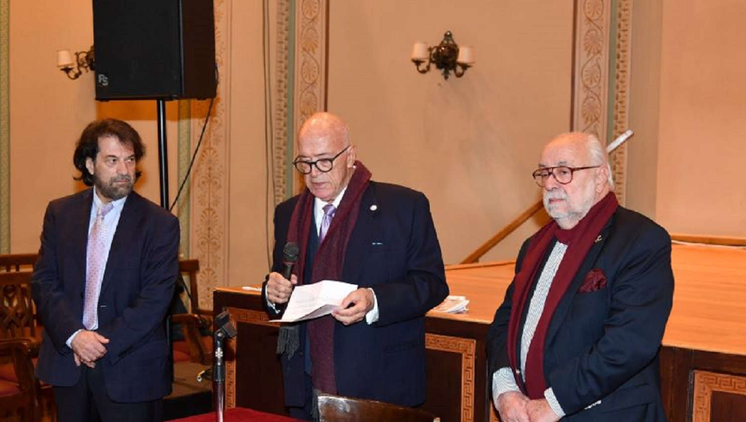 Αναγόρευση του Καπτ. Παναγιώτη Ν. Τσάκου σε επίτιμο μέλος του Φιλολογικού Συλλόγου Παρνασσός