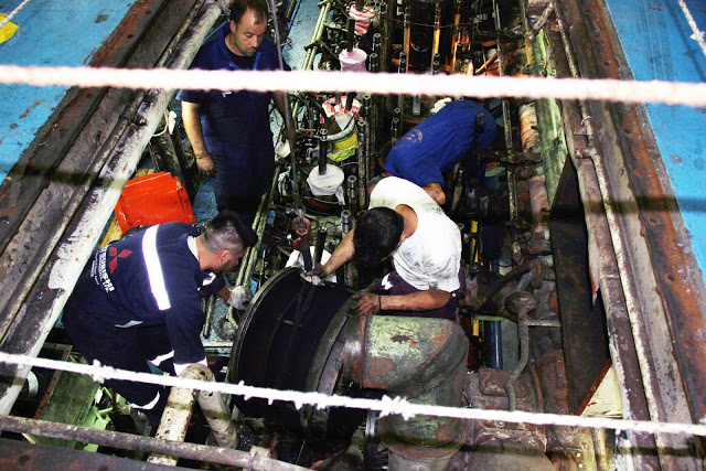 Το "ΙΟΝΙΣ" ετοιμάζεται για τα ταξίδια του στην Γραμμή Περαιάς-Κύθηρα-Αντικύθηρα-Κίσσαμος-Γύθειο