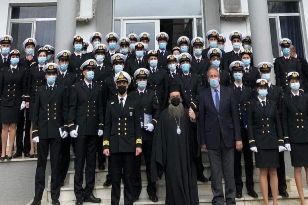 Η ΑΕΝ Πλοιάρχων στις Οινούσσες υποδέχτηκε τη νέα γενιά ναυτικών