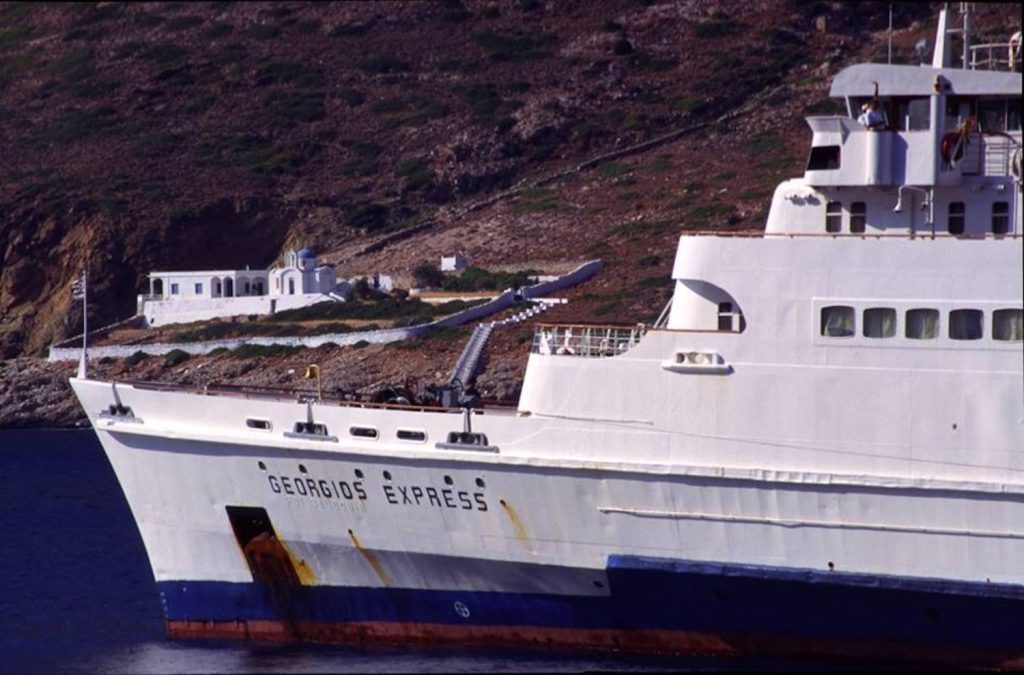 Το θρυλικό «Γεώργιος Εξπρές» σε ένα ταξίδι 8 λεπτών (Video)