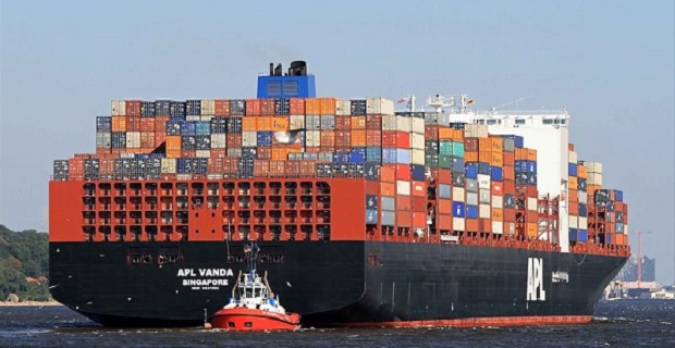 Κι άλλο γιγάντιο containership που προσάραξε APL_VANDA