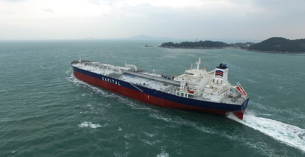 Η Capital Ship Management Corp. του Μαρινάκη παρέλαβε το M/T ‘Aristoklis’