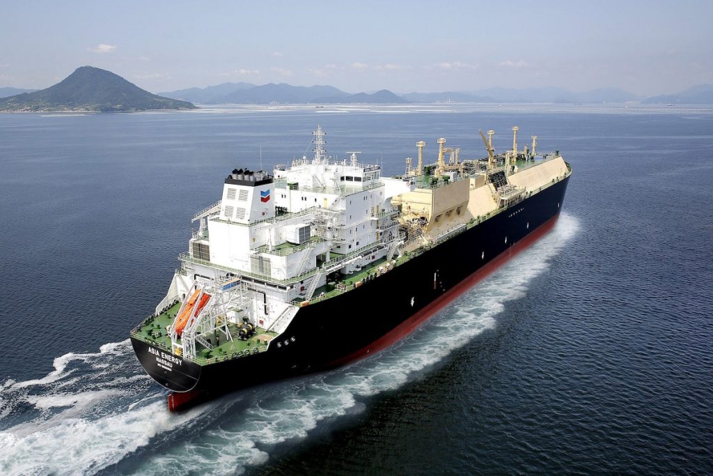 Η Chevron τροποποιεί τα πλοία μεταφοράς υγροποιημένου φυσικού αερίου της για να μειώσει την ένταση του διοξειδίου του άνθρακα