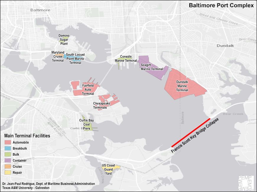 Ως ήρωες χαρακτήρισε ο κυβερνήτης του Μέριλαντ το πλήρωμα του Dali- Επευφημίες και από τον Πρόεδρο των ΗΠΑ