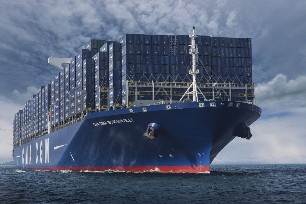 Τα κέρδη της CMA CGM ξεπέρασαν τα 5,6 δισεκατομμύρια δολάρια για το τρίτο τρίμηνο του 2021 - Αύξηση κατά 89,4% από πέρυσι