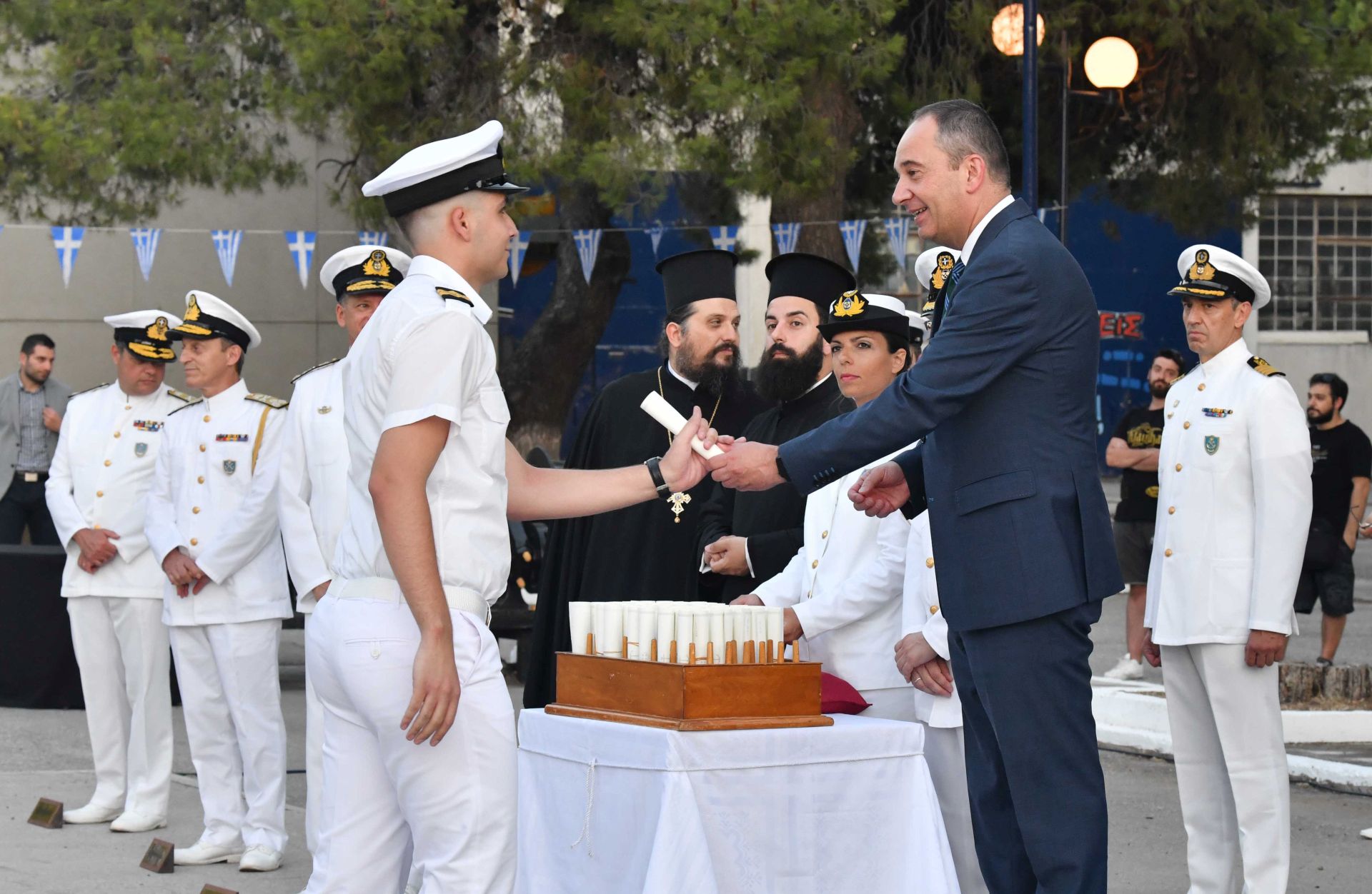 Τελετή αποφοίτησης σπουδαστών ακαδημαϊκού έτους 2019-2020 της ΑΕΝ Ασπροπύργου