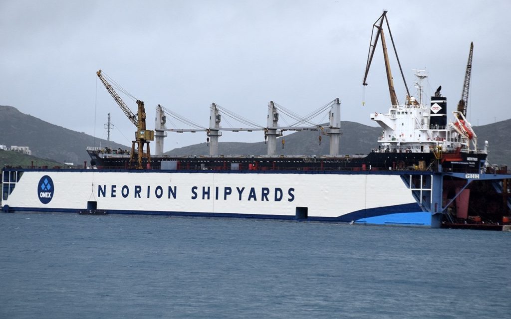 ONEX: Νέα δωρεά προς το Λιμενικό Σώμα