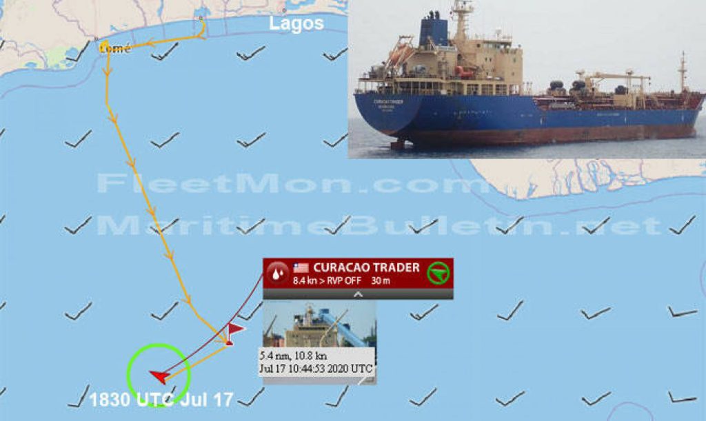 Πειρατική επίθεση σε ελληνόκτητο δεξαμενόπλοιο – Απήχθησαν 13 ναυτικοί