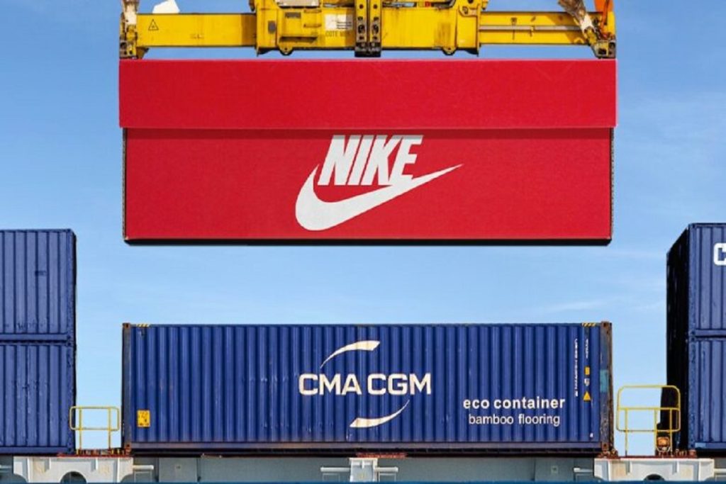 Ο κολοσσός Nike υπέγραψε συμφωνία με την CMA CGM για την χρήση βιοκαυσίμων στις μεταφορές αθλητικών ειδών της