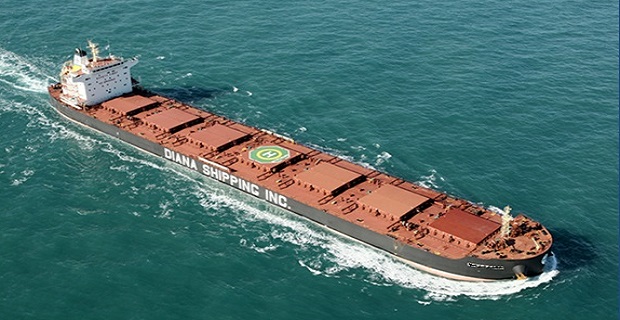 Η Diana Shipping ανακοίνωσε την χρονοναύλωση του «Electra» και του «Protefs»