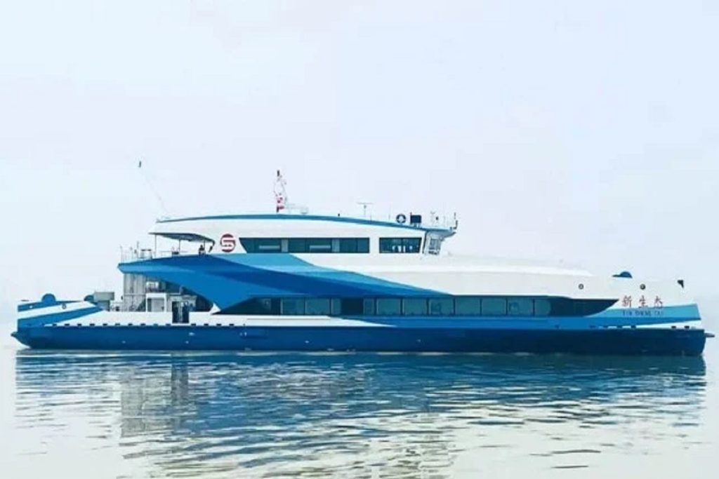 Η Κίνα ολοκληρώνει τις δοκιμές για το πρώτο ferry στον κόσμο με υπερπυκνωτές