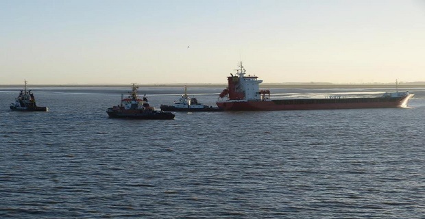 Σύγκρουση φορτηγών πλοίων στο Αμβούργο Cargo_Vessels_Clash_Hamburg