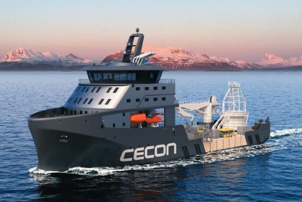 Η Cecon ανέθεσε στα τουρκικά ναυπηγεία την κατασκευή πλοίου που θα κινείται με μεθανόλη