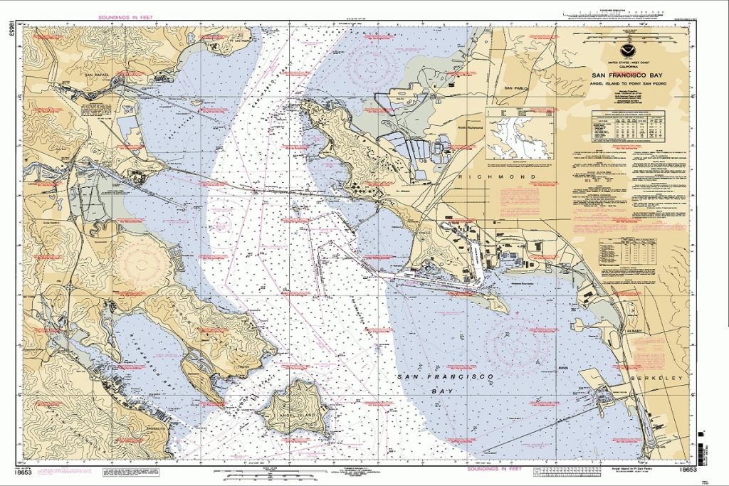 Ξεκίνησε η αρχή του τέλους για τους χάρτινους χάρτες αφού η NOAA ξεκινά την μετατροπή τους σε ψηφιακή απεικόνιση