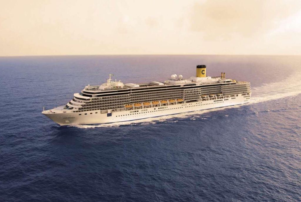 Costa Cruises: είχαν "απο μακριά" τους κατοίκους της Μυκόνου σύμφωνα με τις οδηγίες της εταιρείας