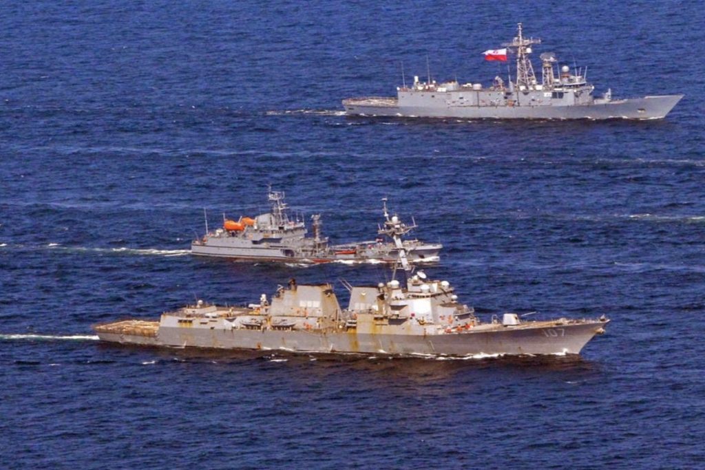 Στη δημοσιότητα φωτογραφία με κατάστρωμα πολεμικού πλοίου των ΗΠΑ το οποίο είναι γεμάτο με σκουριά!