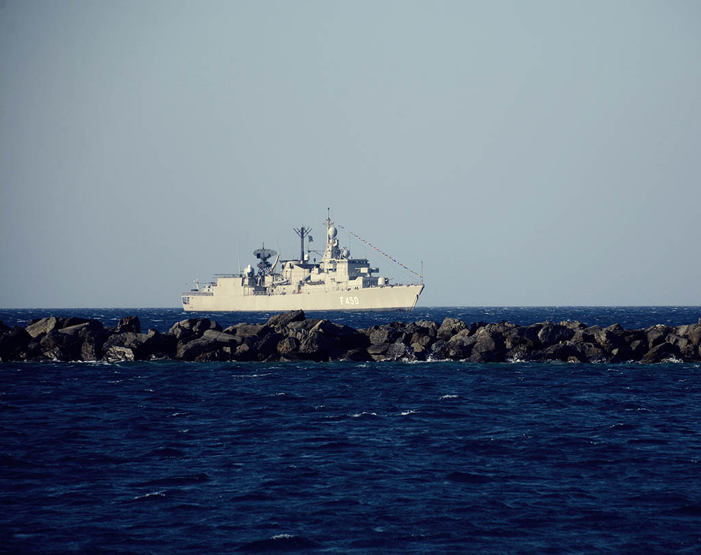 Επιμνημόσυνη δέηση για τους νεκρούς του καταδρομικού «Έλλη»[pics]