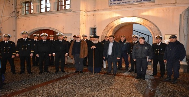 Κουρουμπλής: «Στην Κάλυμνο η επόμενη Α.Ε.Ν.»