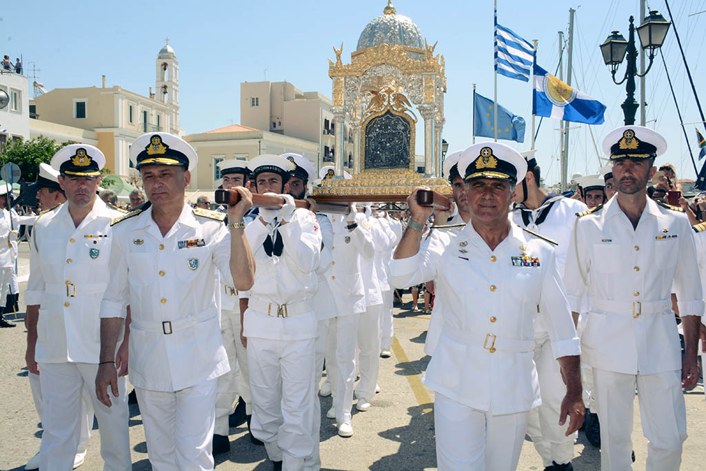Επιμνημόσυνη δέηση για τους νεκρούς του καταδρομικού «Έλλη»[pics]