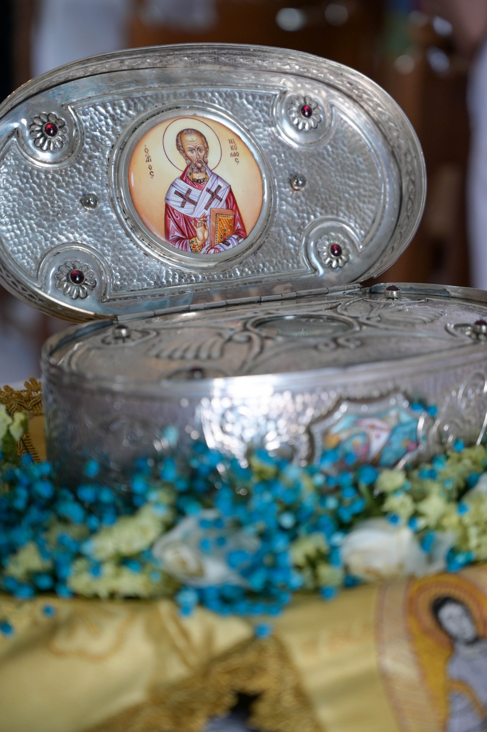 Γιορτή ανακομιδής Λειψάνων του Αγίου Νικολάου στο ΥΝΑΝΠ