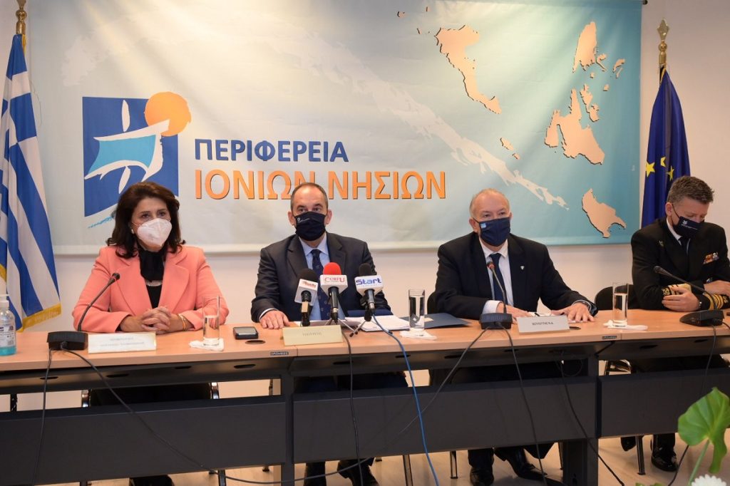 Έργα λιμενικών υποδομών και επενδύσεις 73 εκατ. ευρώ στο Ιόνιο