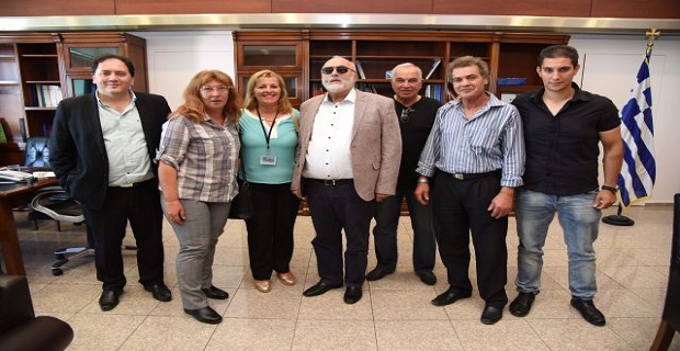 Συνάντηση του ΥΝΑΝΠ Παναγιώτη Κουρουμπλή με εκπροσώπους των Οστρακαλιευτών