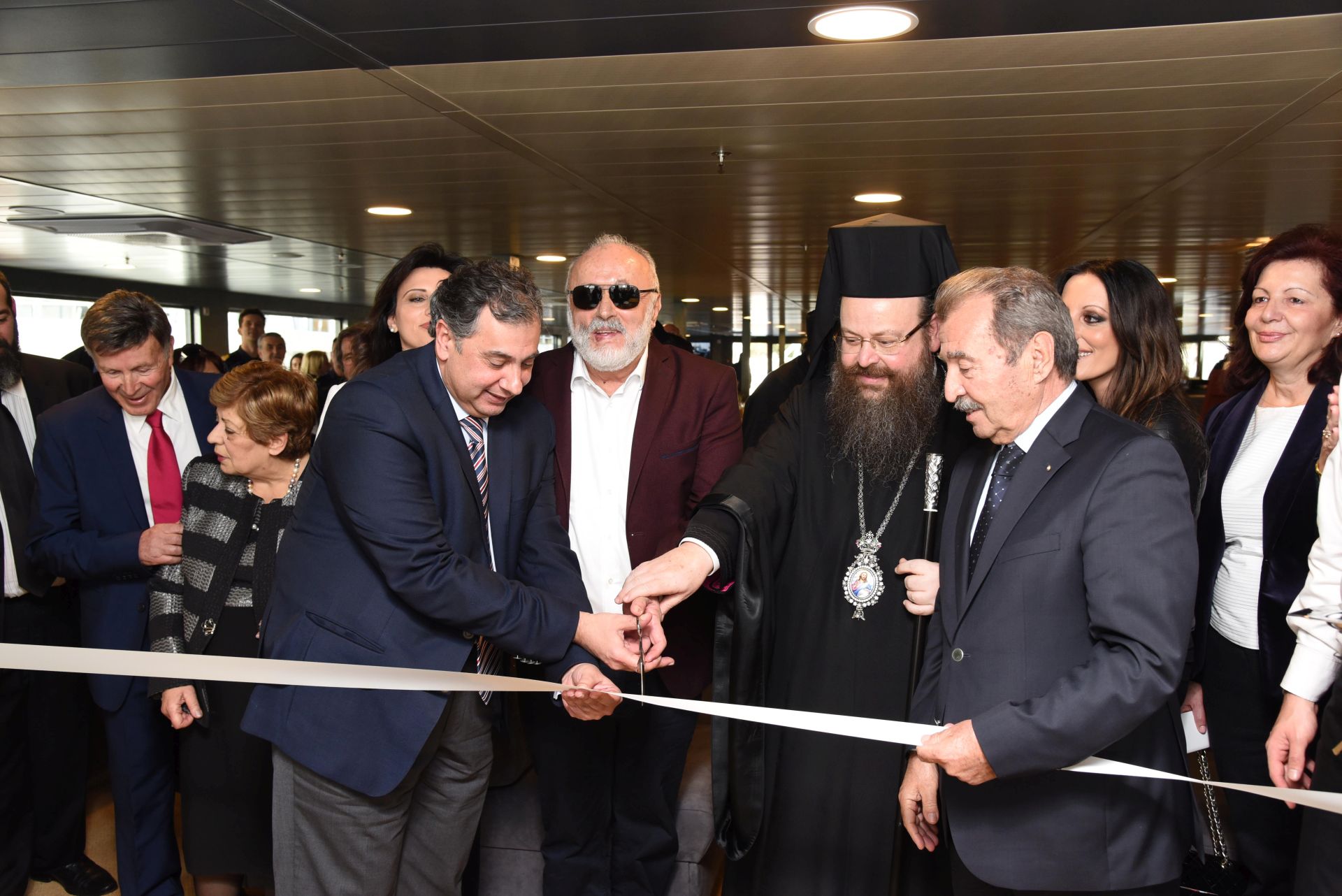 Εγκαίνια του νεότευκτου «Γλυκοφιλούσα V» [pics]