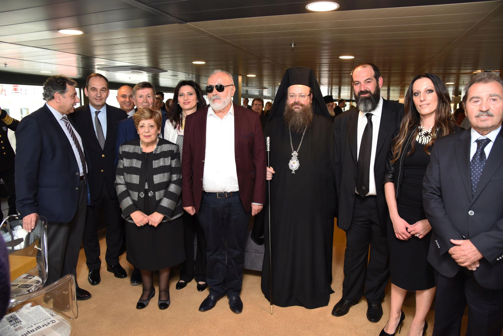 Εγκαίνια του νεότευκτου «Γλυκοφιλούσα V» [pics]