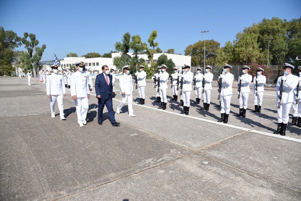 Τελετή Ορκομωσίας Νεοκαταταγέντων Δοκίμων Λιμενοφυλάκων Ν΄ εκπαιδευτικής σειράς