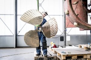 Damen-3d-printed-propeller