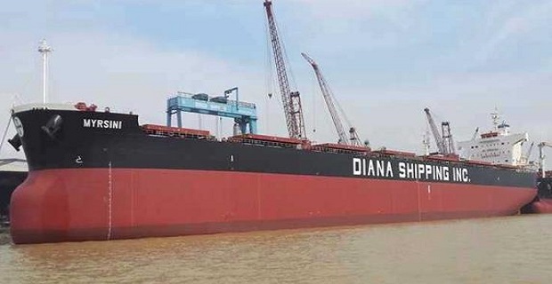 Η Diana Shipping εξασφάλισε νέες ναυλώσεις για 5 φορτηγά πλοία της