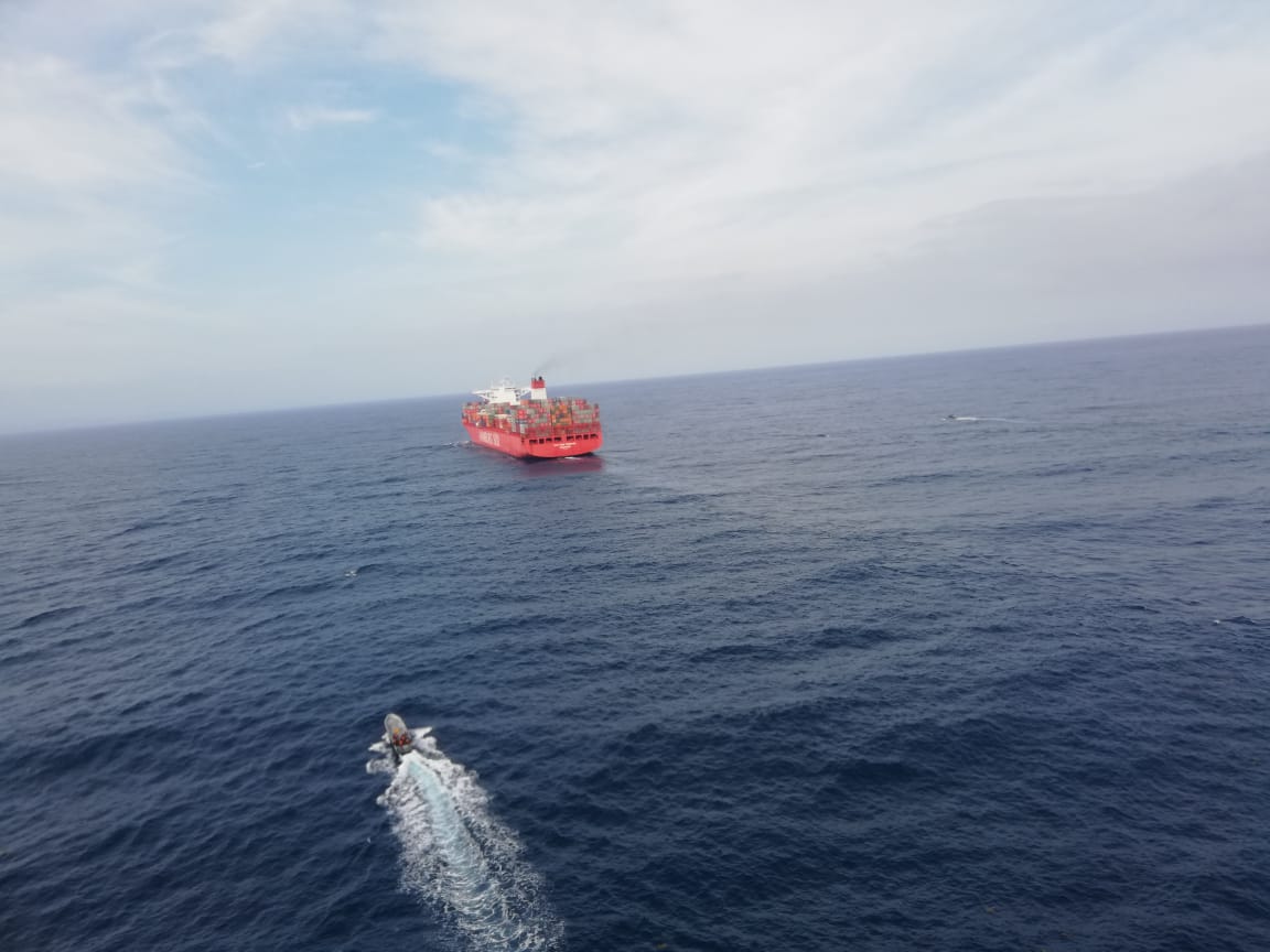 Πάνω από ένας τόνος κοκαΐνη βρέθηκε σε πλοίο μεταφοράς κοντέινερ [φωτο]