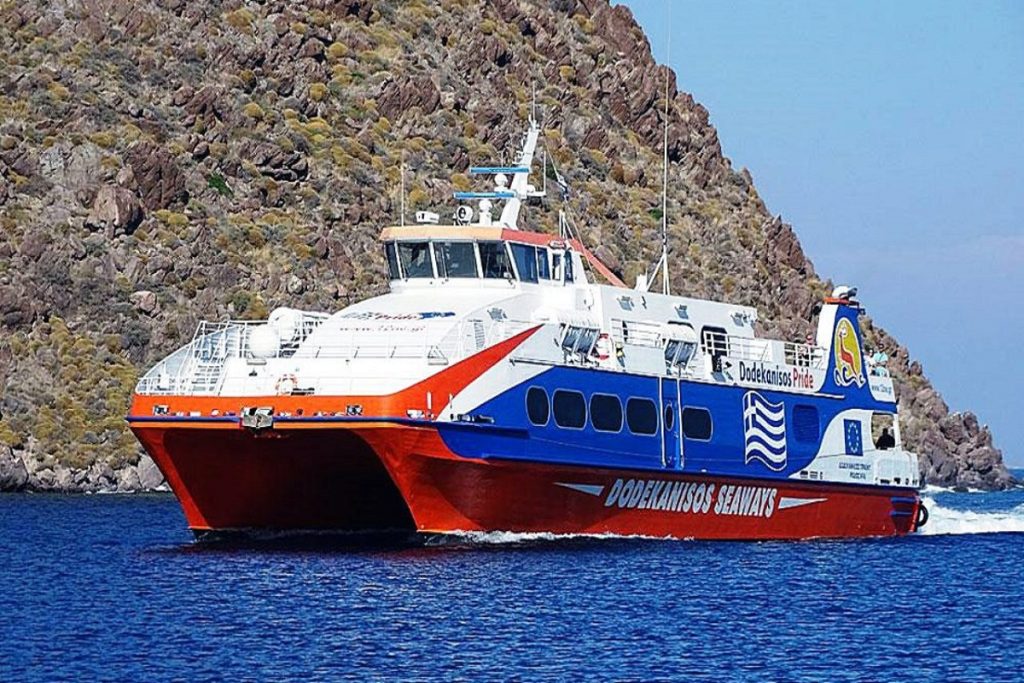 Αστυπάλαια, ο νέος ταξιδιωτικός προορισμός της Dodekanisos Seaways