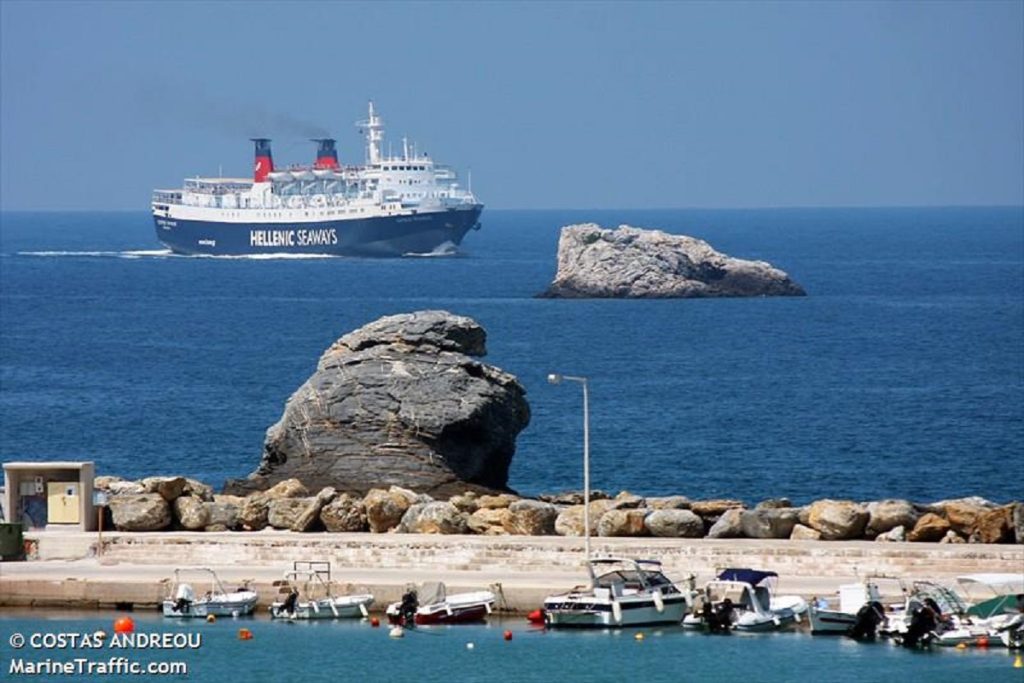 Πλώρη για τα διαλυτήρια της Τουρκίας έβαλε πλοίο της Attica Group