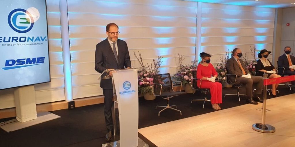 Η Euronav πραγματοποίησε εικονικής πραγματικότητας ονοματοδοσία σε δύο πλοία της