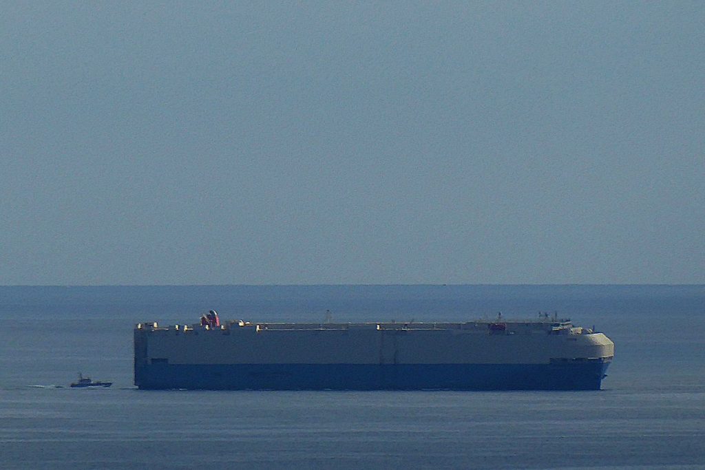 Πυρκαγιά σε πλοίο Ro/Ro στον Ατλαντικό ωκεανό- Εγκατέλειψε το πλήρωμα