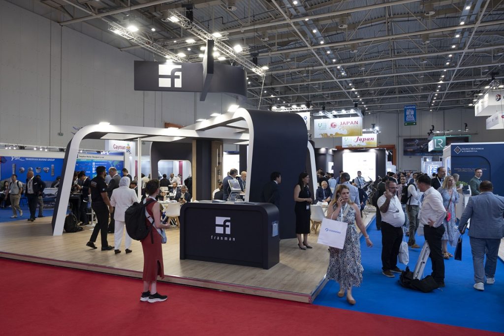 Η Franman στην πρώτη γραμμή της καινοτομίας στη ναυτιλιακή βιομηχανία