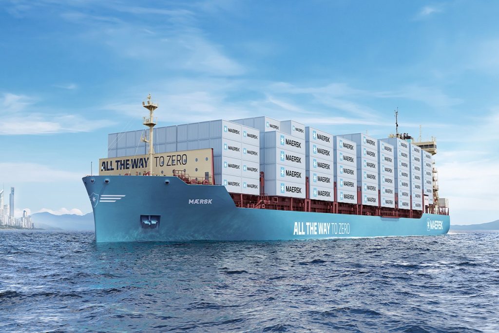 Η Maersk έδωσε στη δημοσιότητα βίντεο του πολυαναμενόμενου πλοίου που κινείται με μεθανόλη!