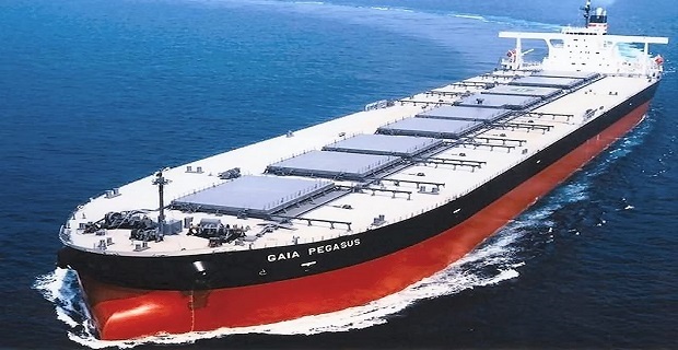 Η Samos Steamship αγόρασε capesize από τη NYK Line gaia_pegasus